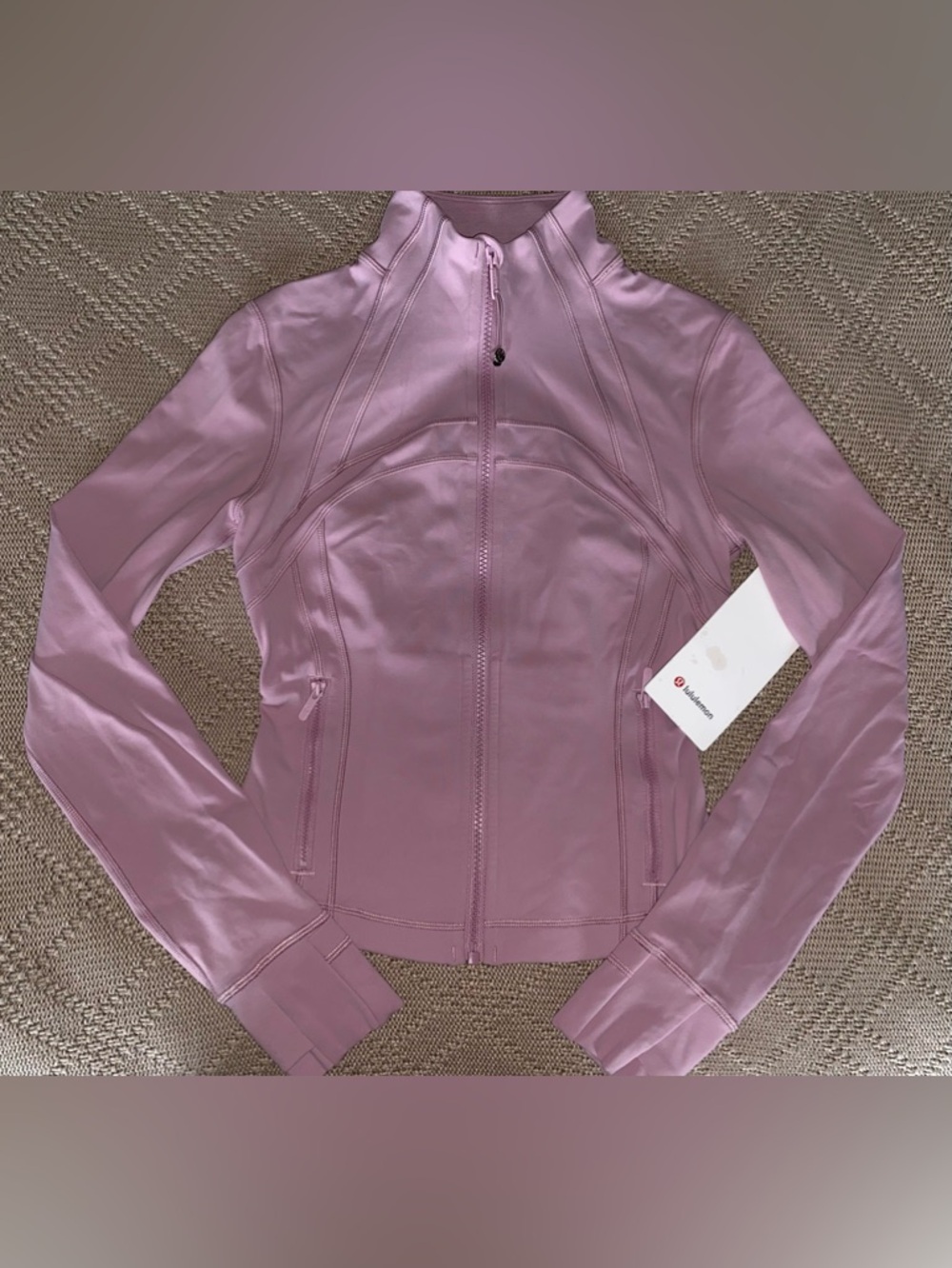 Lululemon crop define jacket